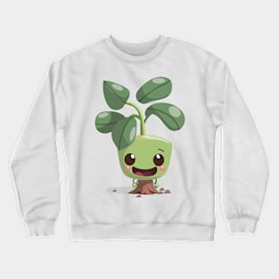 Cute Plant Crewneck Sweatshirt